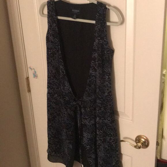 Ann Taylor petites sleeveless dot duster wrap 2P - Picture 6 of 10